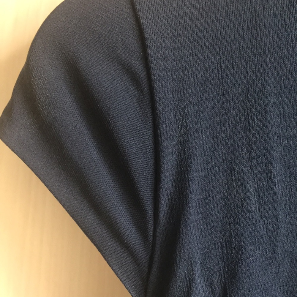 MM LaFLEUR navy midi dress - Picture 4 of 15